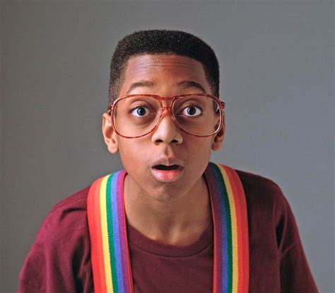 Steve Urkel As A Black Kid With Glasses I Had A Lovehate
