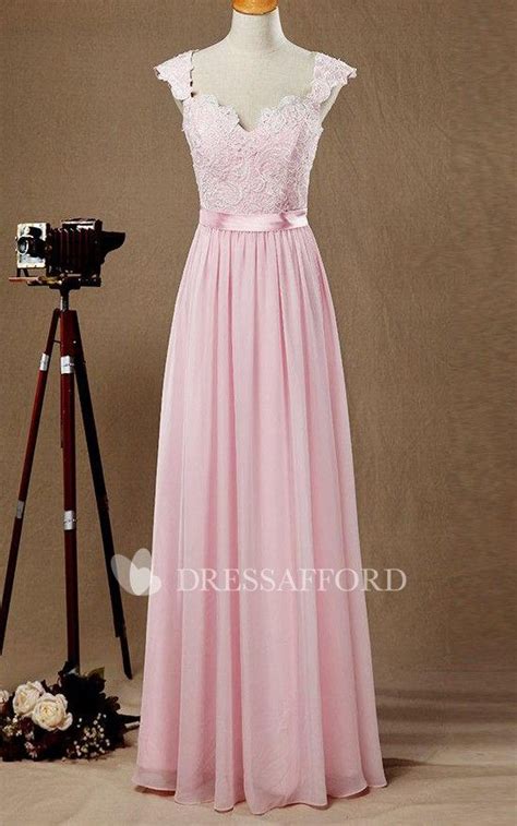 blushing queen anne chiffon pleated dress with lace illusion top chiffon lace dress pleated