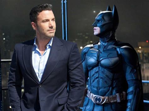 The Five Things We Want To See From Ben Affleck As Batman Ben Affleck