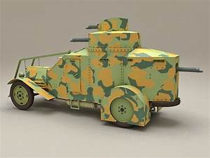 Ww2, Armoured, Recovery, Vehicle, 3d, Model, 3ds, Max, Files, Free