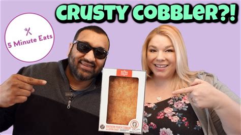 Patti Labelle Extra Crust Peach Cobbler Review Youtube