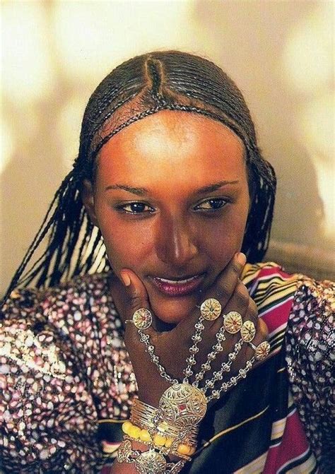 Afar Woman In The Horn Of Africa Ethiopian Hair Ethiopian Beauty
