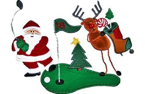 Download High Quality Golf Clipart Christmas Transparent Png Images