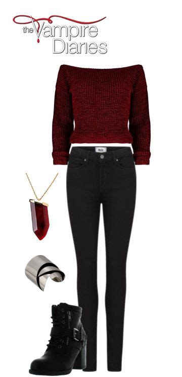 The Vampire Diaries Elena Gilbert Inspired Outfit Vampire Diaries