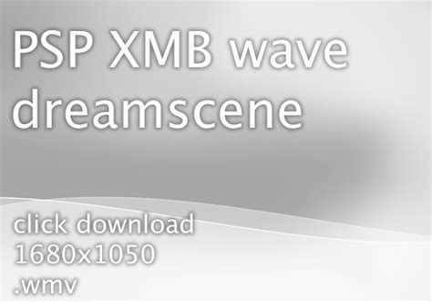 Psp Xmb Wave Dreamscene By Will Yen On Deviantart