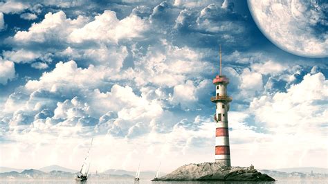 28 Lighthouse Wallpapers Wallpaperboat