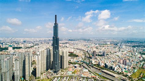 Landmark 81 The Tallest Building In Vietnam And Southeast Asia