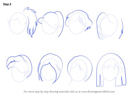 38 Hq Pictures Step By Step Anime Hair How To Draw Manga