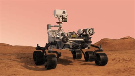 Videographic illustrating the perseverance mission to mars. Mission to Mars: Explore the Perseverance rover in ...