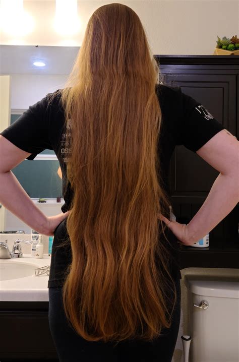 I Didnt Realize I Had Classic Length Hair Until I Did