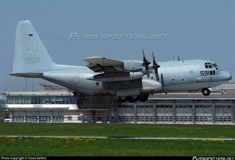163591 United States Navy Lockheed C 130 Hercules Photo By Claus