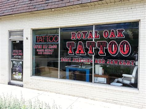 Tattoo Shops Royal Oak Thomas Barlow