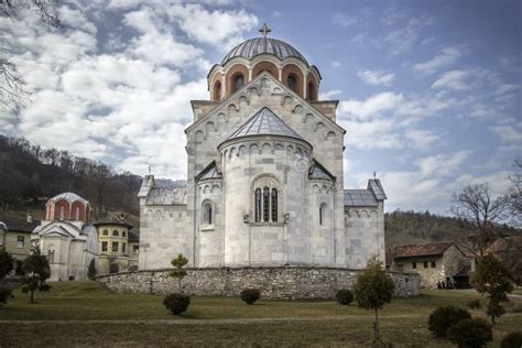 Il Monastero Ortodosso Kalenic In Serbia Immagine Stock Immagine Di