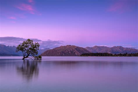 Purple Sky Mountains 5k Hd Nature 4k Wallpapers Images Backgrounds