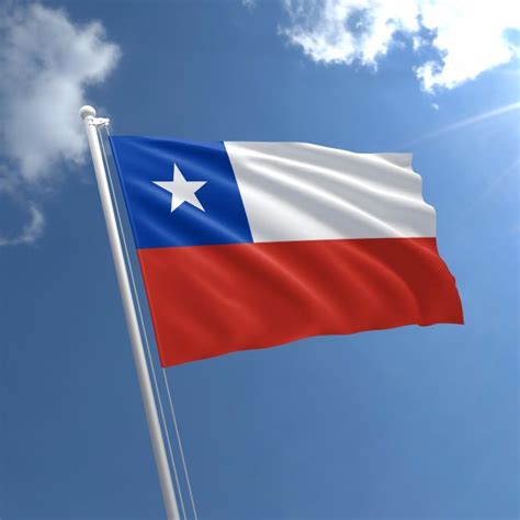90x150cm Chile Flag 100 Polyester Chilean Flags And Banners For Party