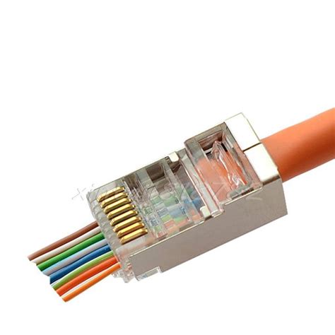 A common question asked at canford is 'what is the colour code for connecting rj45 connectors?' no doubt this arises because there are more than one! Cat7 Plug Wiring Diagram