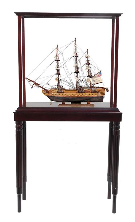 Uss Constitution Old Ironsides Tall Ship Model 22 W Floor Display