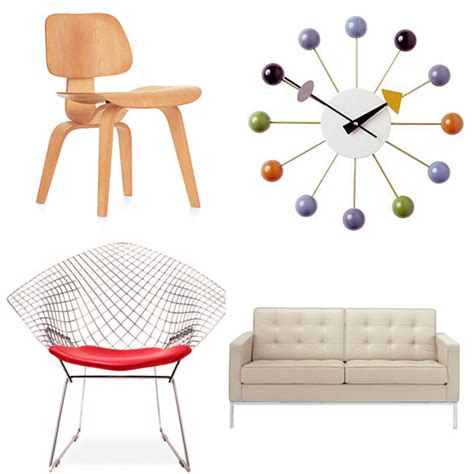 The color palette is most always neutral, with pops of bold color used throughout. Mid-Century Modern | POPSUGAR Home