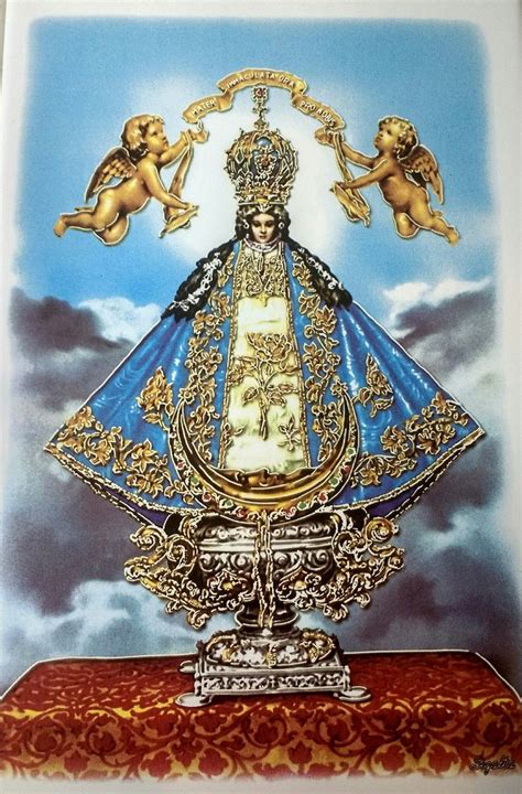 Virgen De San Juan De Los Lagos Azulejo 21x31 Exterior 34900 En