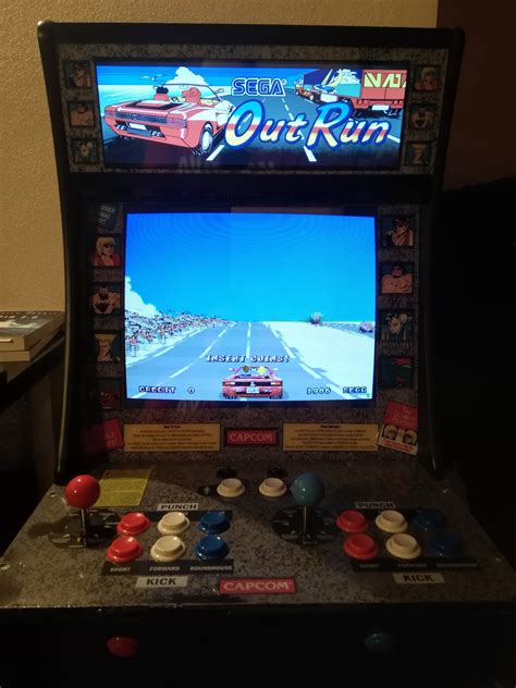 Arcade 1up Mod Lcd Marquee Cabinets And Projects Hyperspin Forum