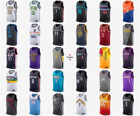 Shop nike men's manu ginobili san antonio spurs city swingman jersey 2018 online at macys.com. Nike NBA 2018 City Edition Collection Where to Buy ...