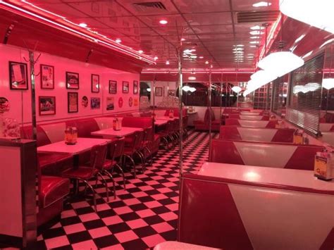 Pin By Claire On Insp Clean Up In Aisle 4 Diner Aesthetic Red