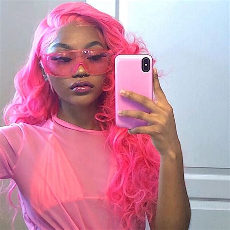 Pinky Girl On Instagram Sza Who Just Uploaded A Video On