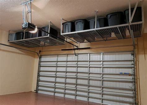 Overhead Garage Ceiling Storage Solutionsinstallationideas