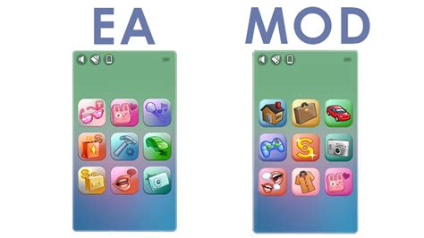 Phone Ui The Sims 4 Mods Curseforge