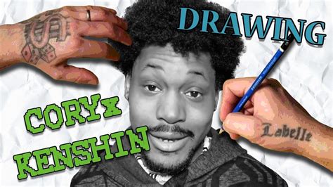 Cory Kenshin Time Lapse Pencil Drawing Youtube