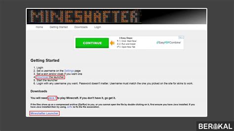 Jika kamu memasang windows pada laptop, pastikan bukan versi lama. √ 3 Cara Download Minecraft di PC Secara Gratis (Full Version)