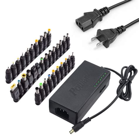 96w Universal Laptop Power Supply Charger Adapter W 42 Tips Notebook