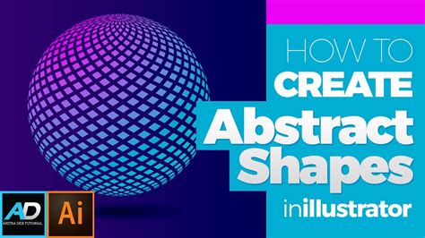 How To Make Abstract Shapes Design In Illustrator Adobe Illustrator