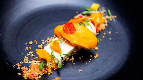 Mango Sorbet with Vanilla Yoghurt Parfait | Recipe ...