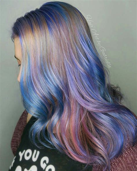 Pin By Nonie Chang On Dyed Hair Artistic Hair Pastel Hair Hair Color