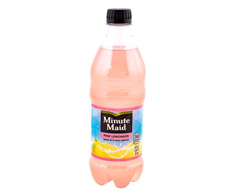 Minute Maid Pink Lemonade - StockUpMarket png image