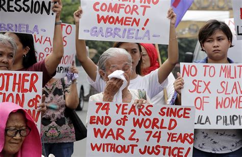 Victims Of Japans Wartime Sex Slavery In Philippines Demand Formal Apology
