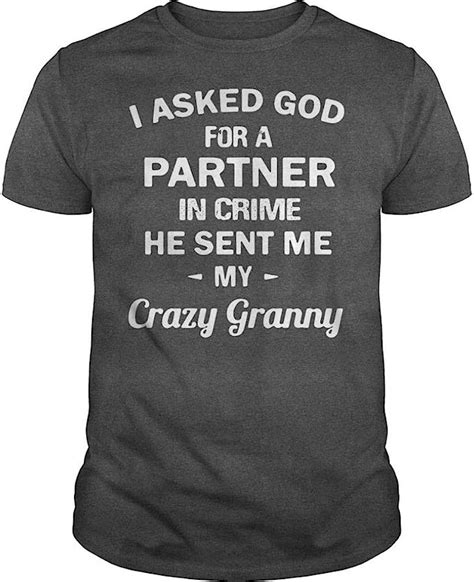 I Asked God Partner In Crime He Sent Me My Crazy Granny