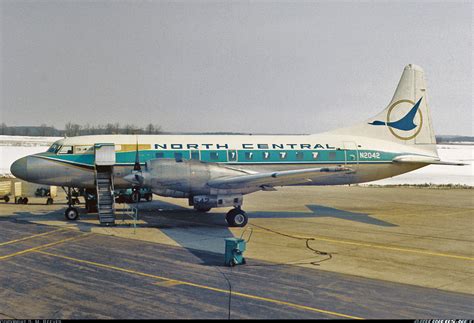 Convair 580 North Central Airlines Aviation Photo 1144552