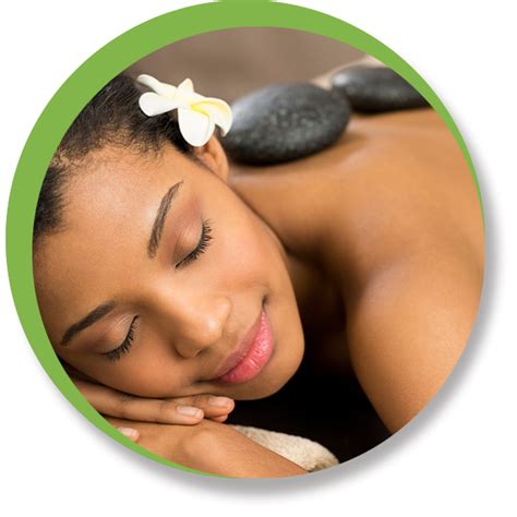 hot stone massage refine wellness
