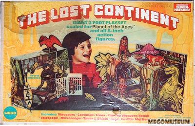 Here are some tips that you can use. The Lost Continent: Action Jackson Gallery: Mego Museum