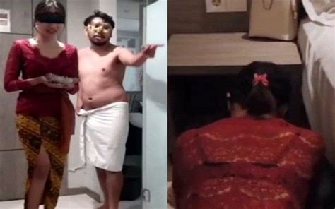 Pemeran Video Kebaya Merah No Sensor 16 Menit Viral Di Tiktok Sedang