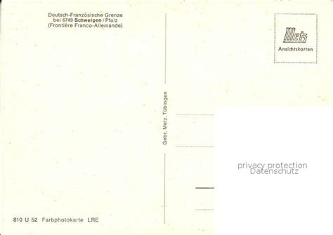 Nachbarländer von tschechien karte alle länder in der nähe von. Grenze Douane Zoll Deutsch Franzoesische Grenze Schweigen ...