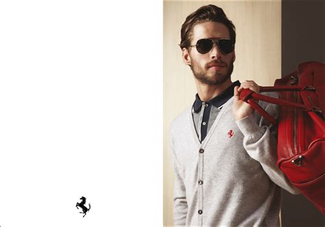 Ferrari road cars are generally seen as a symbol of speed, luxury and wealth. The Essentialist - Fashion Advertising Updated Daily: Ferrari Ad Campaign Fall/Winter 2013/2014