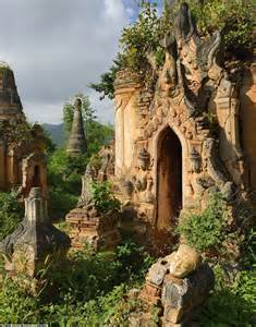 The Crumbling Village Of Temples Being Reclaimed By The Myanmar Jungle