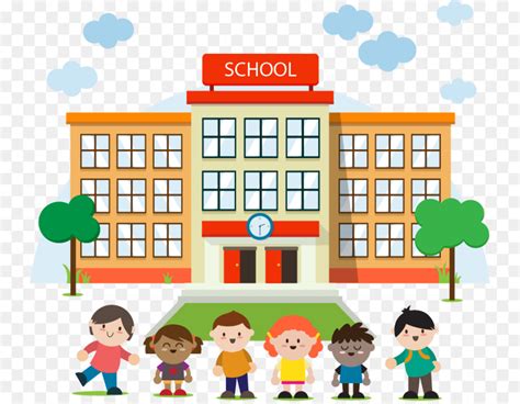 Download High Quality Clipart School Building Transparent Png Images