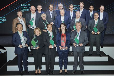 Brembo Receives The Daimler Supplier Award In Sustainability Brembo