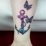 Before you wear any tattoo; 40 Cute & Simple Anchor Tattoo Designs For Women