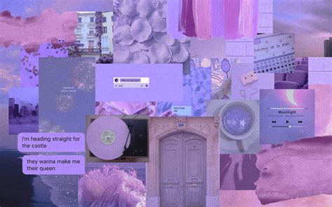 Purple Aesthetic Kpop Desktop Wallpapers Top Free Purple Aesthetic