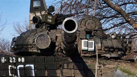 5th Tank Brigade Of The Russian Army In The Battle For Debaltseve